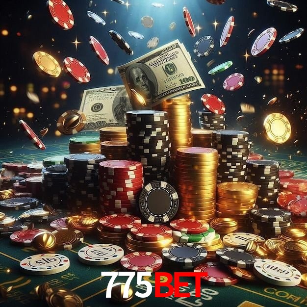 Interface do App 775bet